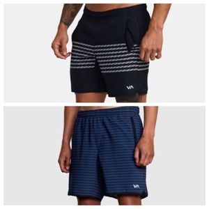 RVCA JOGGER STRETCH SHORTS SOZE LARGE